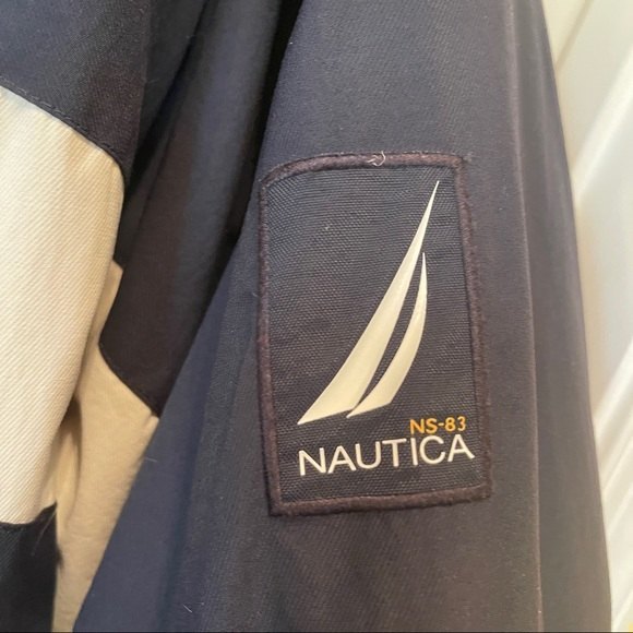 Men’s Vintage Nautica Competition NX3000  Puffer Jacket  Mens sz L - Picture 3 of 6